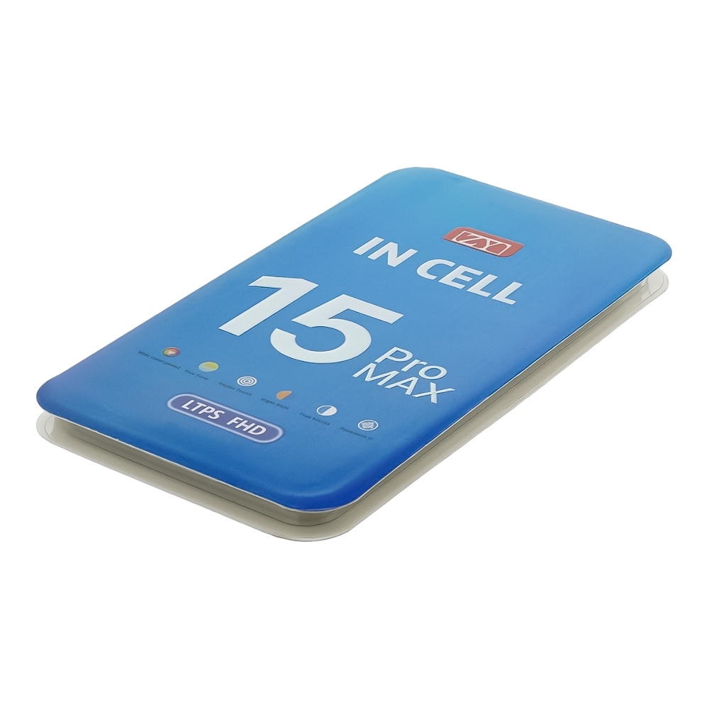 Дисплей Apple iPhone 15 Pro Max, чорний | з тачскріном | High Copy, ZY-IN CELL | дисплейный модуль, экран