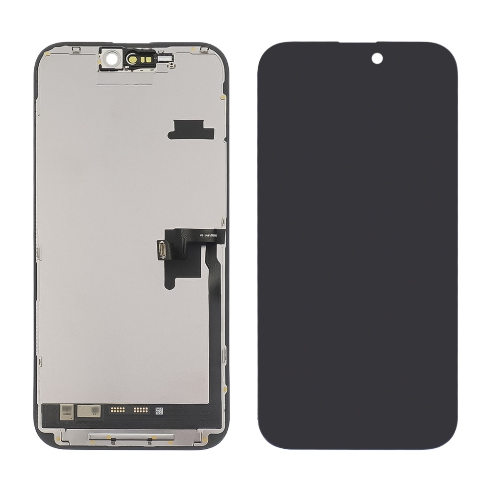 Дисплей Apple iPhone 16 Pro Max, чорний | з тачскріном | High Copy, ZY-IN CELL | дисплейный модуль, экран