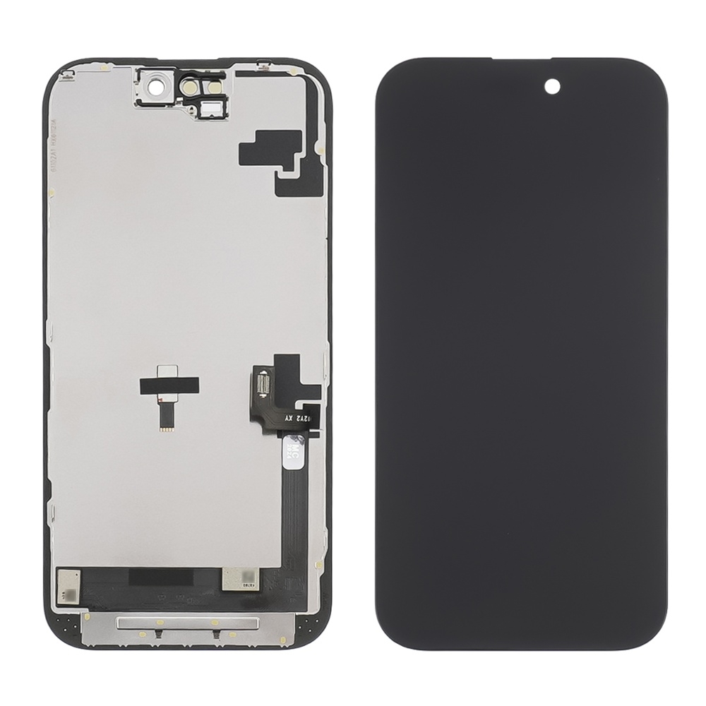 Дисплей Apple iPhone 16, чорний | з тачскріном | High Copy, ZY-IN CELL | дисплейный модуль, экран