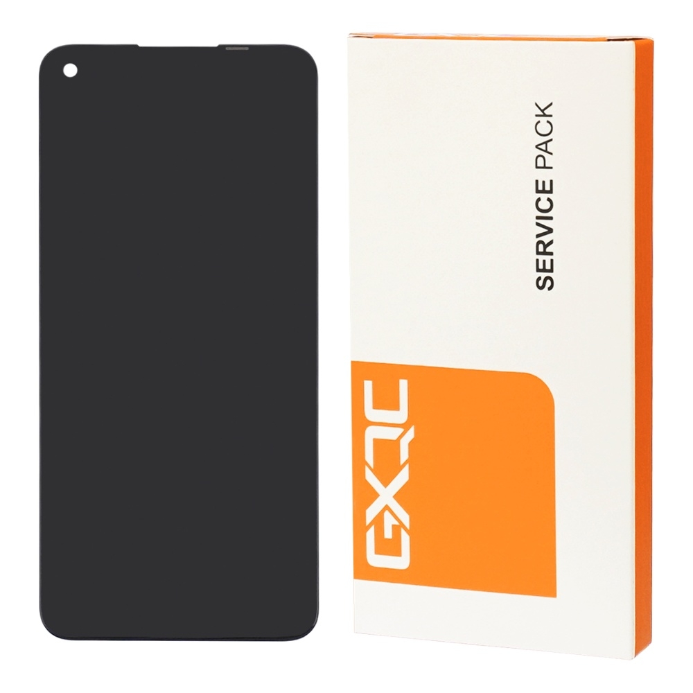 Дисплей Realme 8i, RMX3151, 9i, RMX3491, 9 Pro, RMX3471, RMX3472, Narzo 50, RMX3286, чорний | з тачскріном | Original (PRC), Service Pack | дисплейный модуль, экран