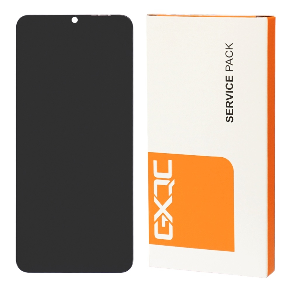 Дисплей Vivo Y20, чорний | з тачскріном | Original (PRC), Service Pack | дисплейный модуль, экран