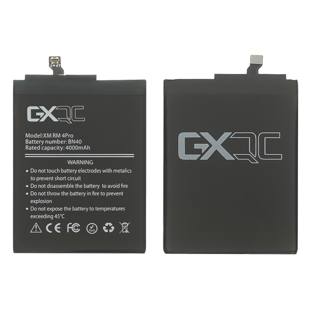 Акумулятор Xiaomi Redmi 4 Pro, BN40, GX | АКБ, батарея, аккумулятор