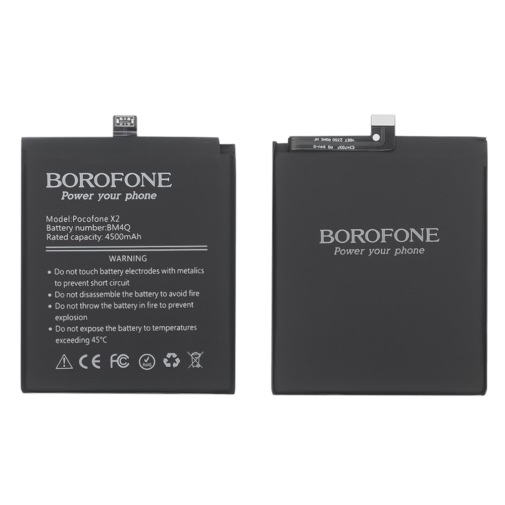 Акумулятор Xiaomi Poco F2 Pro, Redmi K30 Pro, BM4Q, Borofone | АКБ, батарея, аккумулятор