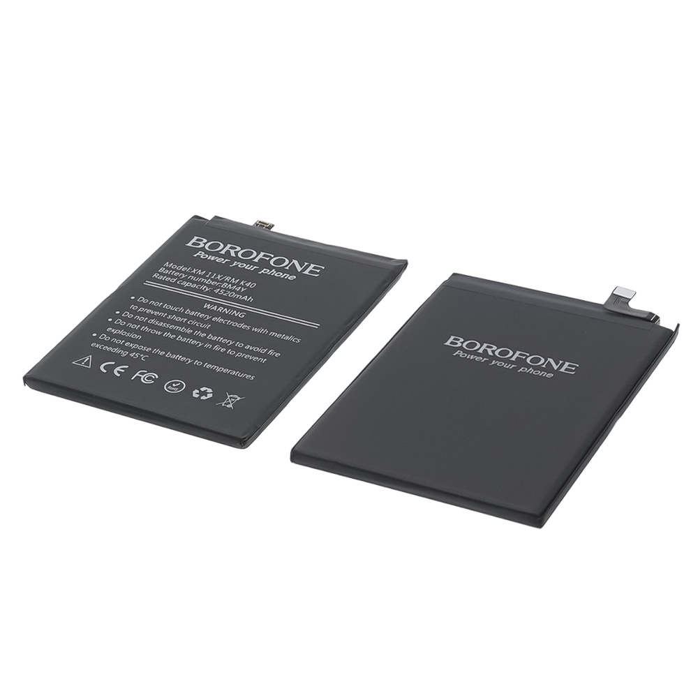 Акумулятор Xiaomi Mi 11i, M2012K11G, Mi 11x Pro, M2012K11I, Poco F3, M2012K11AG, Redmi K40, M2012K11AC, Redmi K40 Pro, M2012K11C, BM4Y, Borofone | 3-12 міс. гарантії | АКБ, батарея, аккумулятор