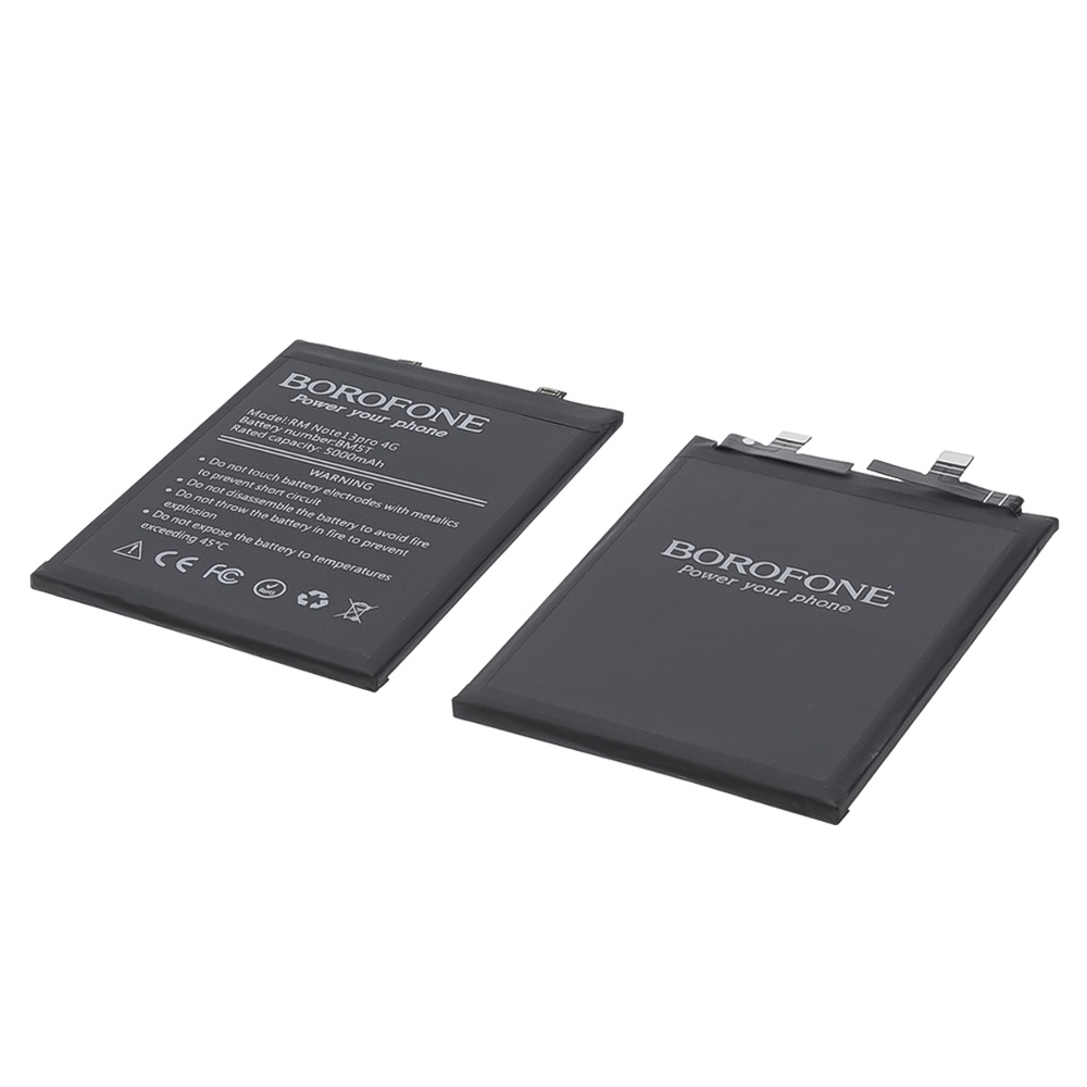 Акумулятор Xiaomi Redmi Note 13 Pro (4G)/ Poco M6 Pro/ Poco X6 Pro, BM5T, Borofone | АКБ, батарея, аккумулятор