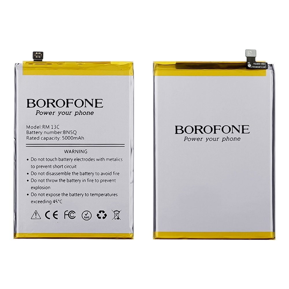 Акумулятор Xiaomi Poco C65, Redmi 13C, Redmi 13C 5G, BN5Q, Borofone | 3-12 міс. гарантії | АКБ, батарея, аккумулятор