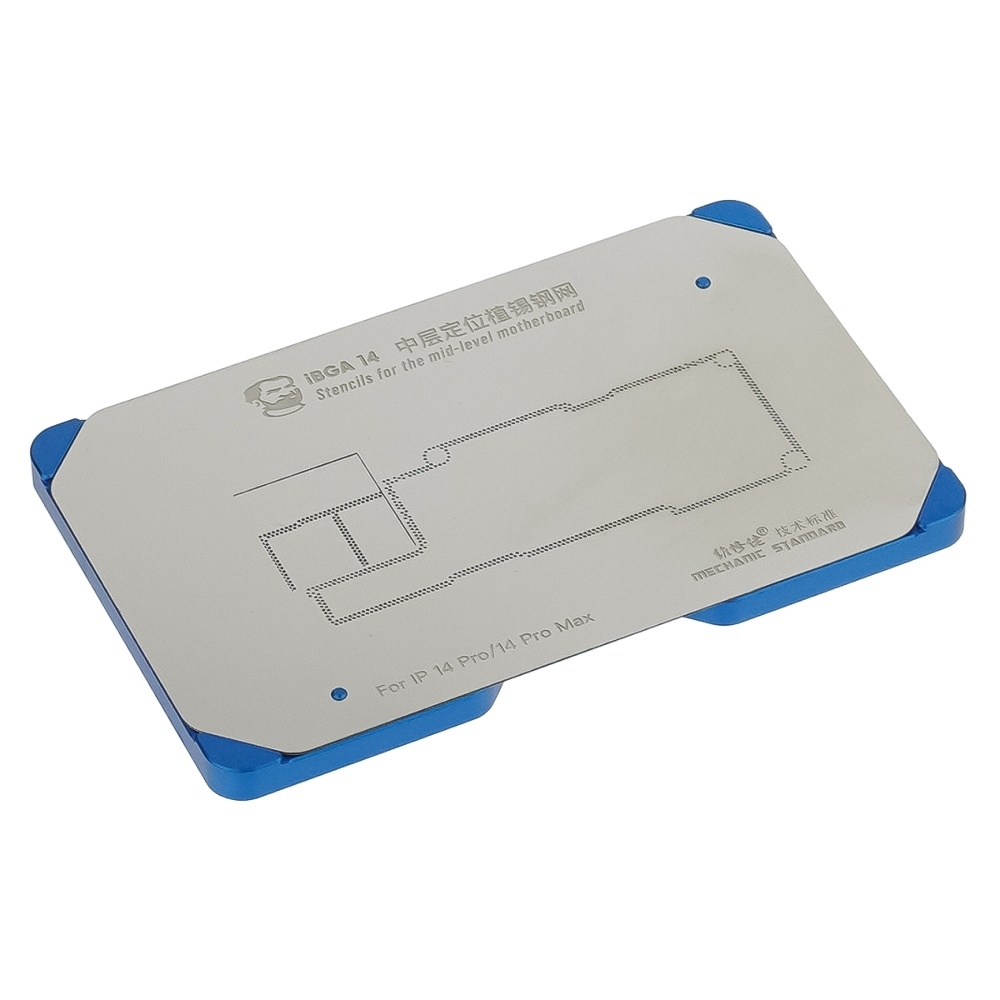 Преднагреватель с ЖК дисплеем Mechanic Heat Kit i15 для ремонта плат, с реболлинг-платформами и BGA трафаретами iPhone X-15 Pro Max