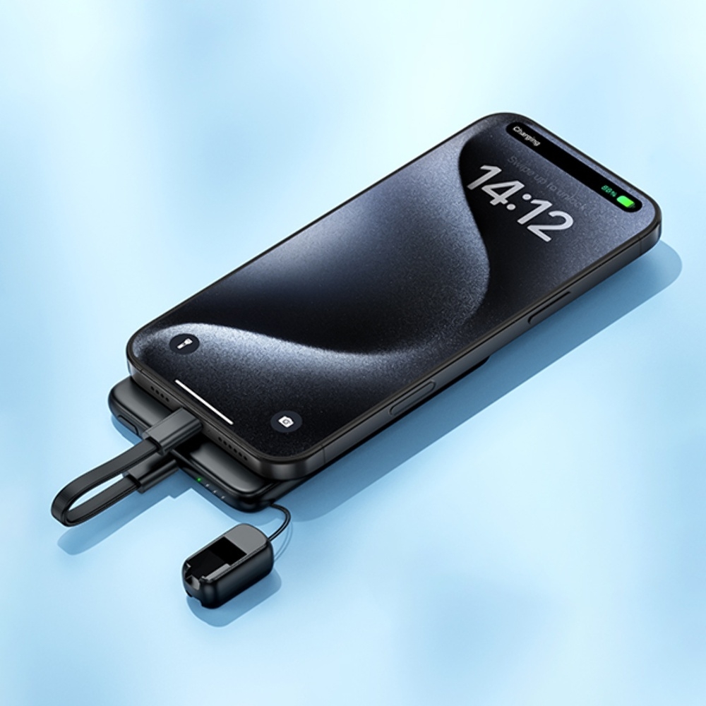 Power bank Hoco J140 5000mAh PD 20W + кабель Type-C black