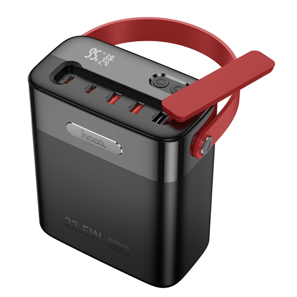 Power bank Hoco J143 80000mAh 22.5W + PD 20W black