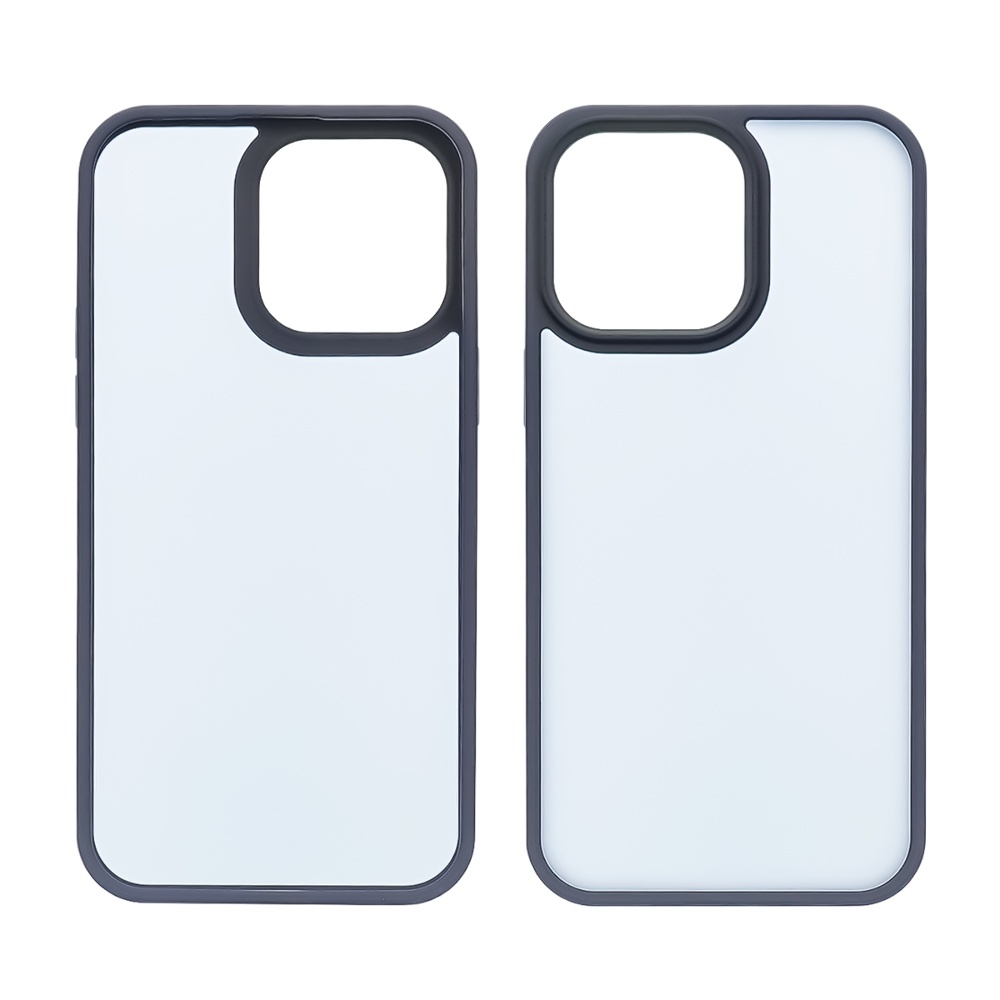 Чехол Colorful Matte Case для Apple iPhone 14 Pro темно-синий Люкс