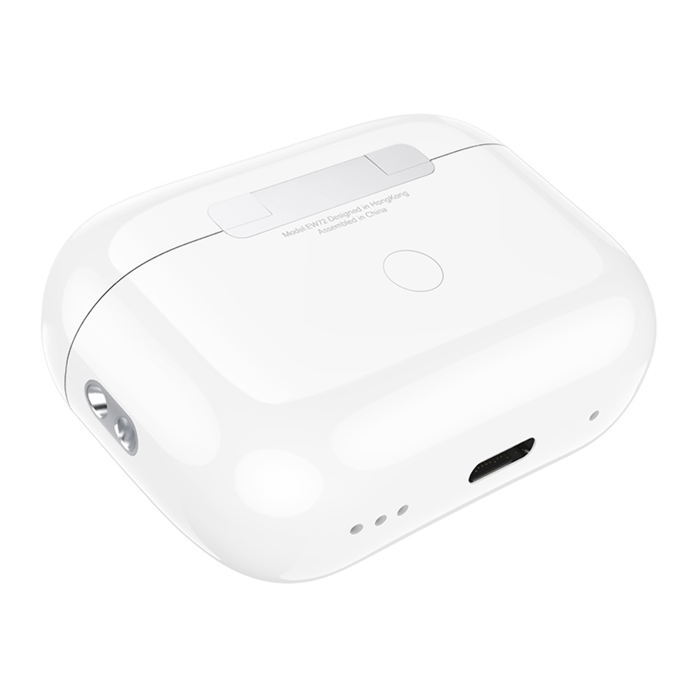 Беспроводные TWS наушники Hoco EW72 вакуумные white
