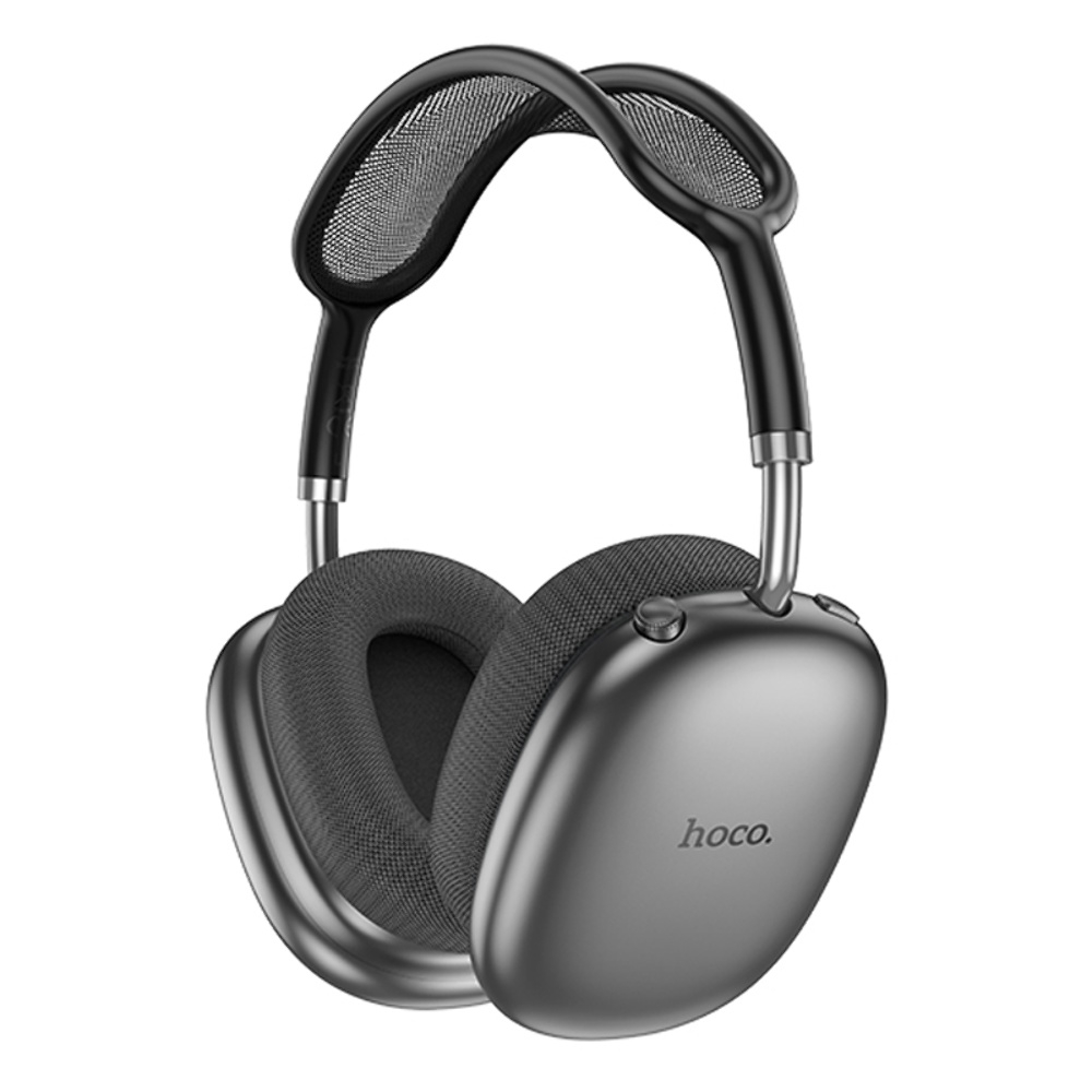 Беспроводные наушники Hoco W55 Plus накладные deep space gray