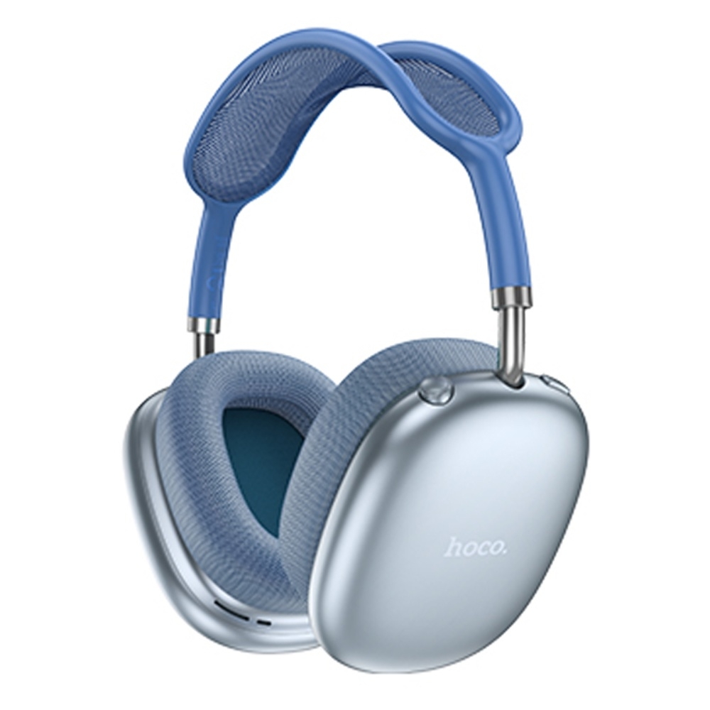 Беспроводные наушники Hoco W55 накладные sky blue
