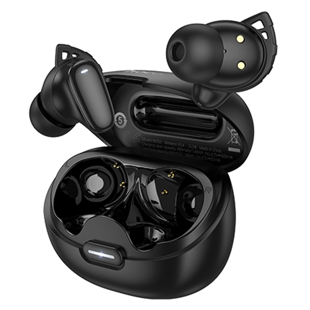 Беспроводные TWS наушники Hoco EW203 вакуумные black