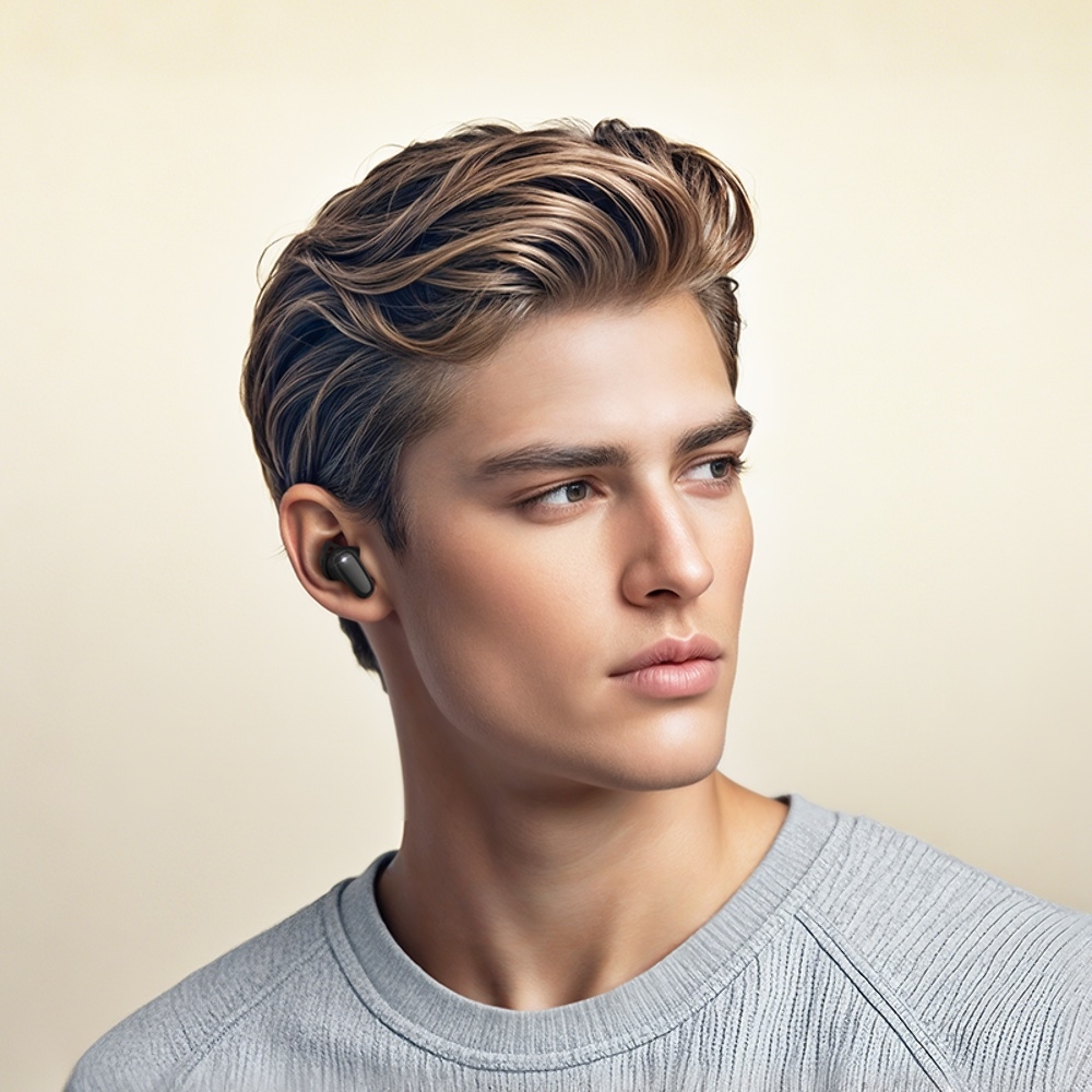 Беспроводные TWS наушники Hoco EW203 вакуумные black