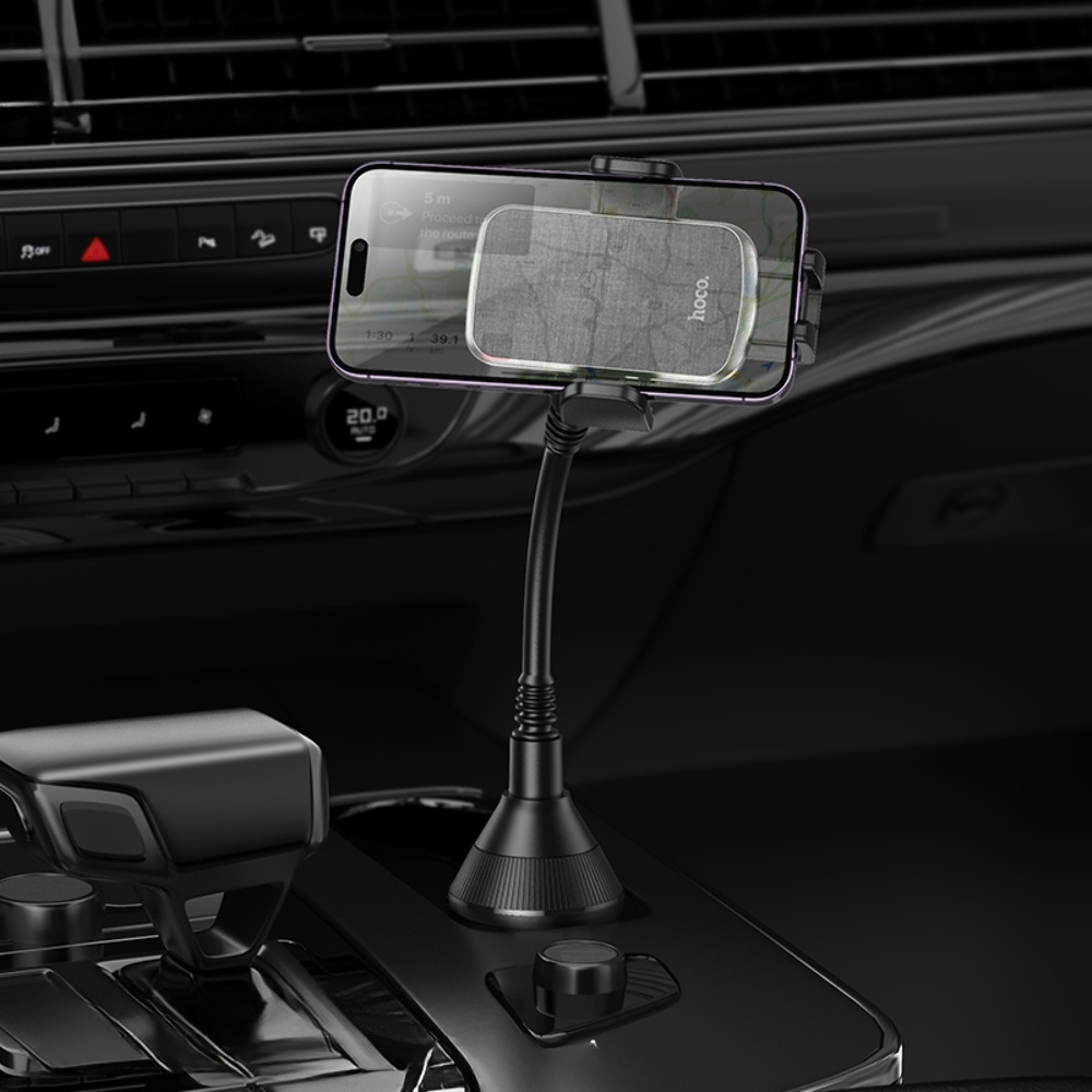 Автодержатель Hoco H63 black