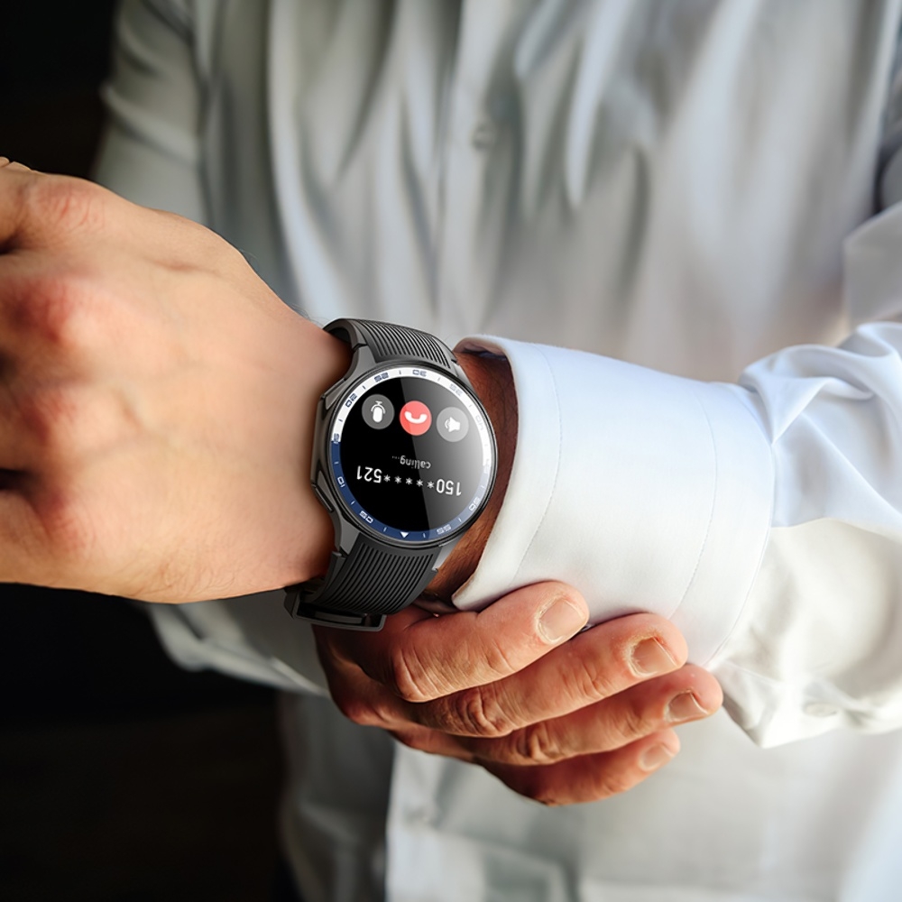 Смарт часы Hoco Y24 с функцией звонка black