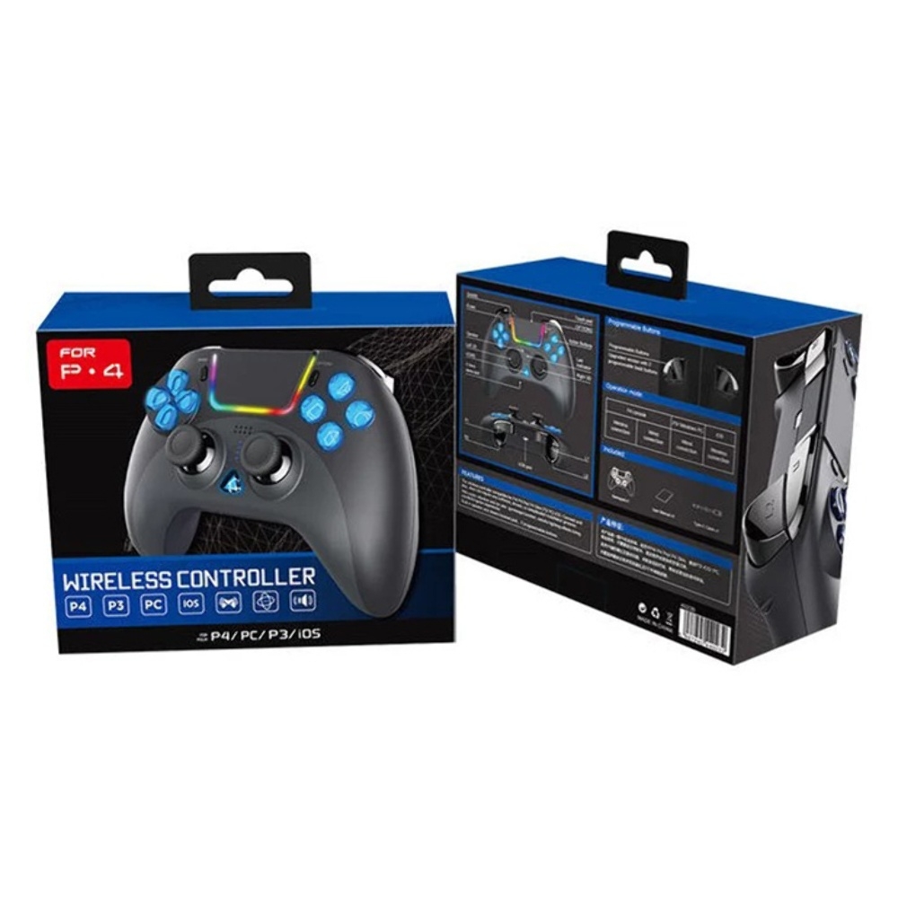 Геймпад Ipega 4023B с поддержкой PS/PC/IOS черный