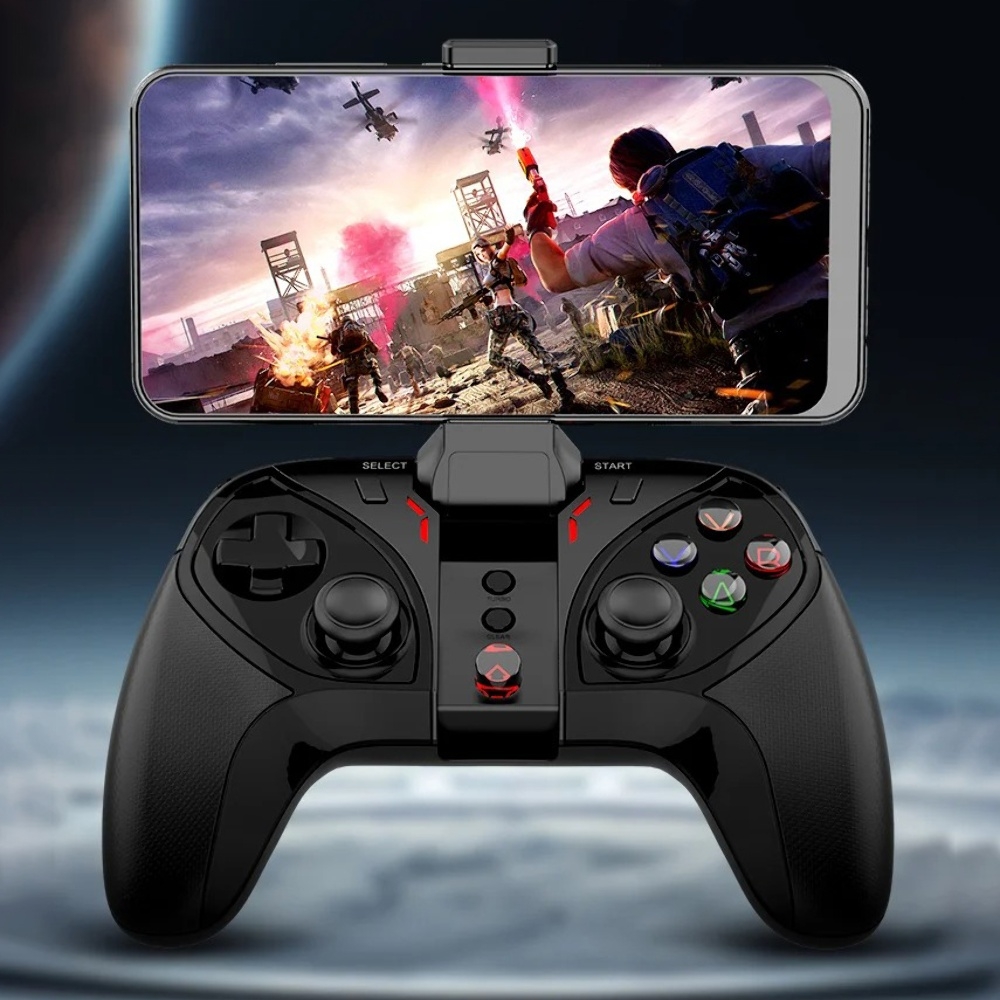 Геймпад Ipega PG-9233 PS/PC/Android/IOS черный