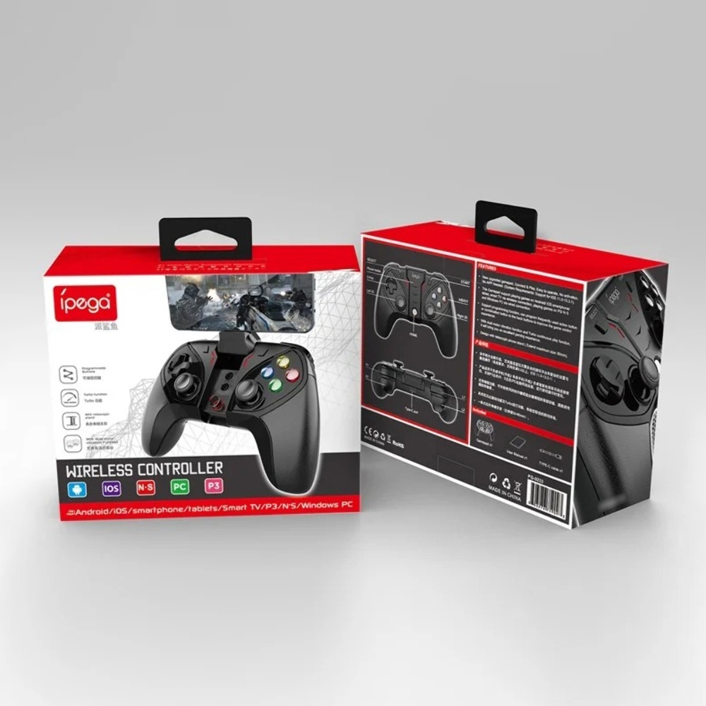 Геймпад Ipega PG-9233 PS/PC/Android/IOS черный