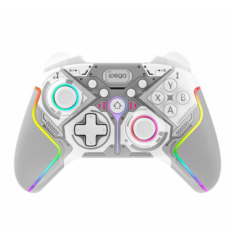 Геймпад Ipega PG-9666SB PS/PC/Android/IOS с RGB подсветкой серый