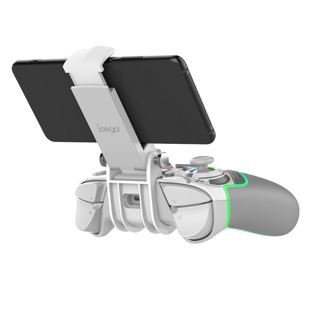 Геймпад Ipega PG-9666SB PS/PC/Android/IOS с RGB подсветкой серый