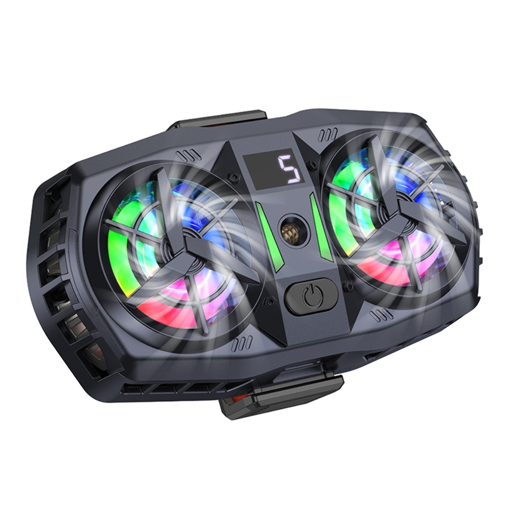 Кулер активного охлаждения для телефона Hoco GM36 black