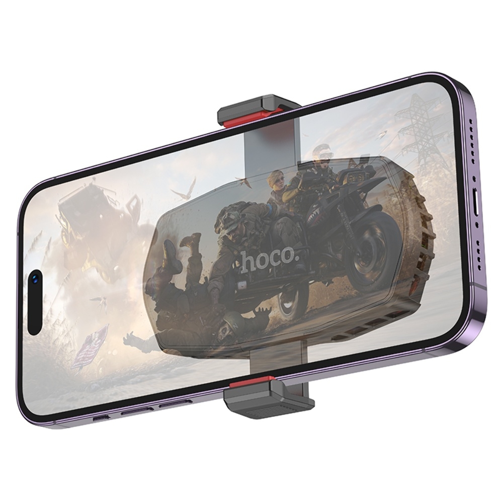 Кулер активного охлаждения для телефона Hoco GM36 black