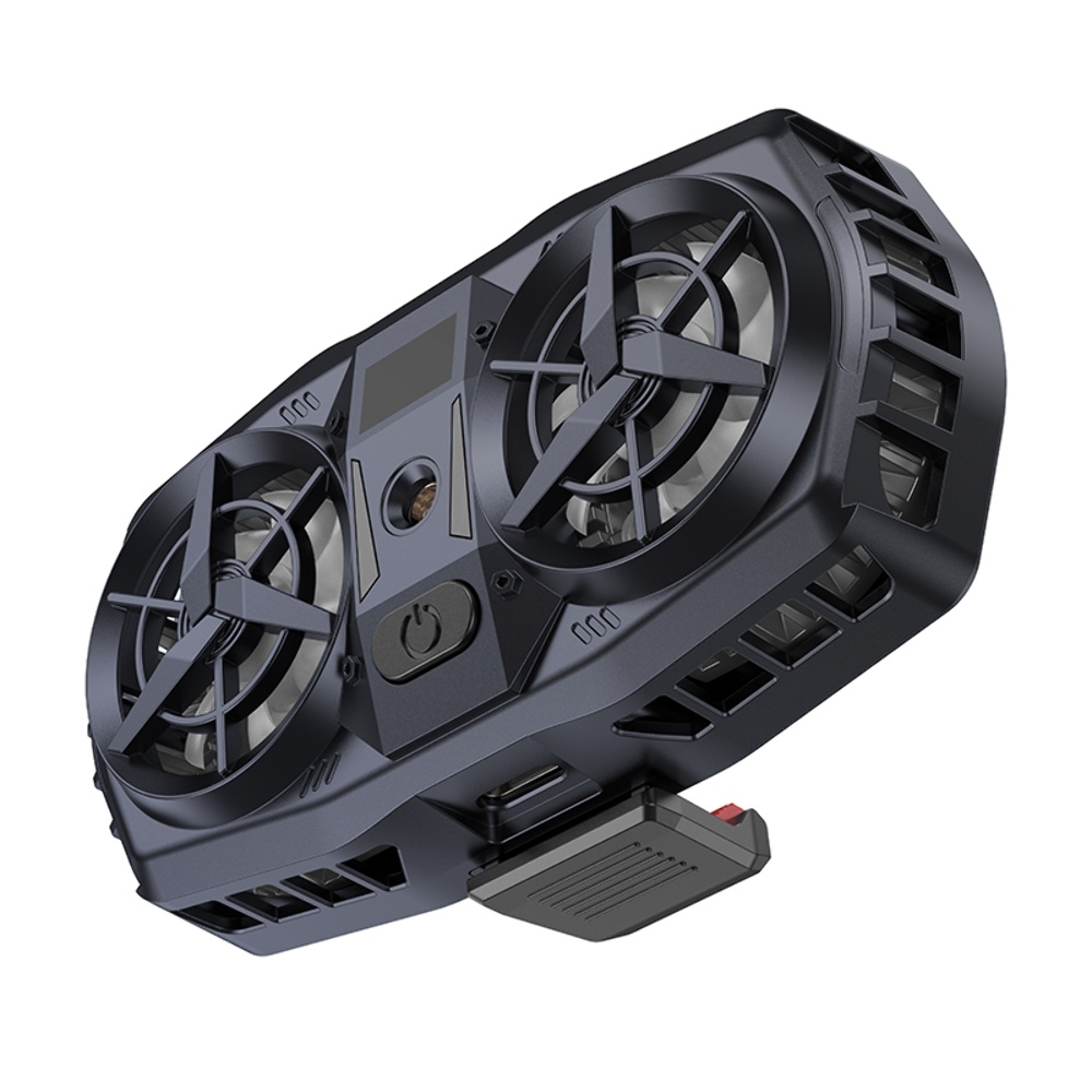 Кулер активного охлаждения для телефона Hoco GM36 black