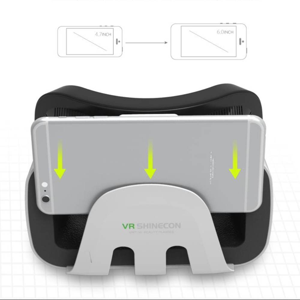 Очки виртуальной реальности SC-G03B черно-белые
