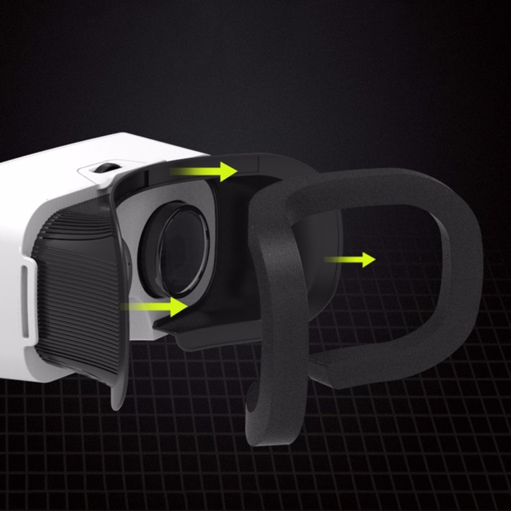 Очки виртуальной реальности SC-G03B черно-белые