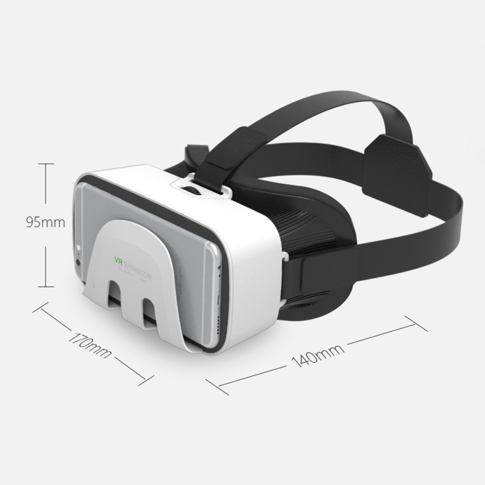 Очки виртуальной реальности SC-G03B черно-белые