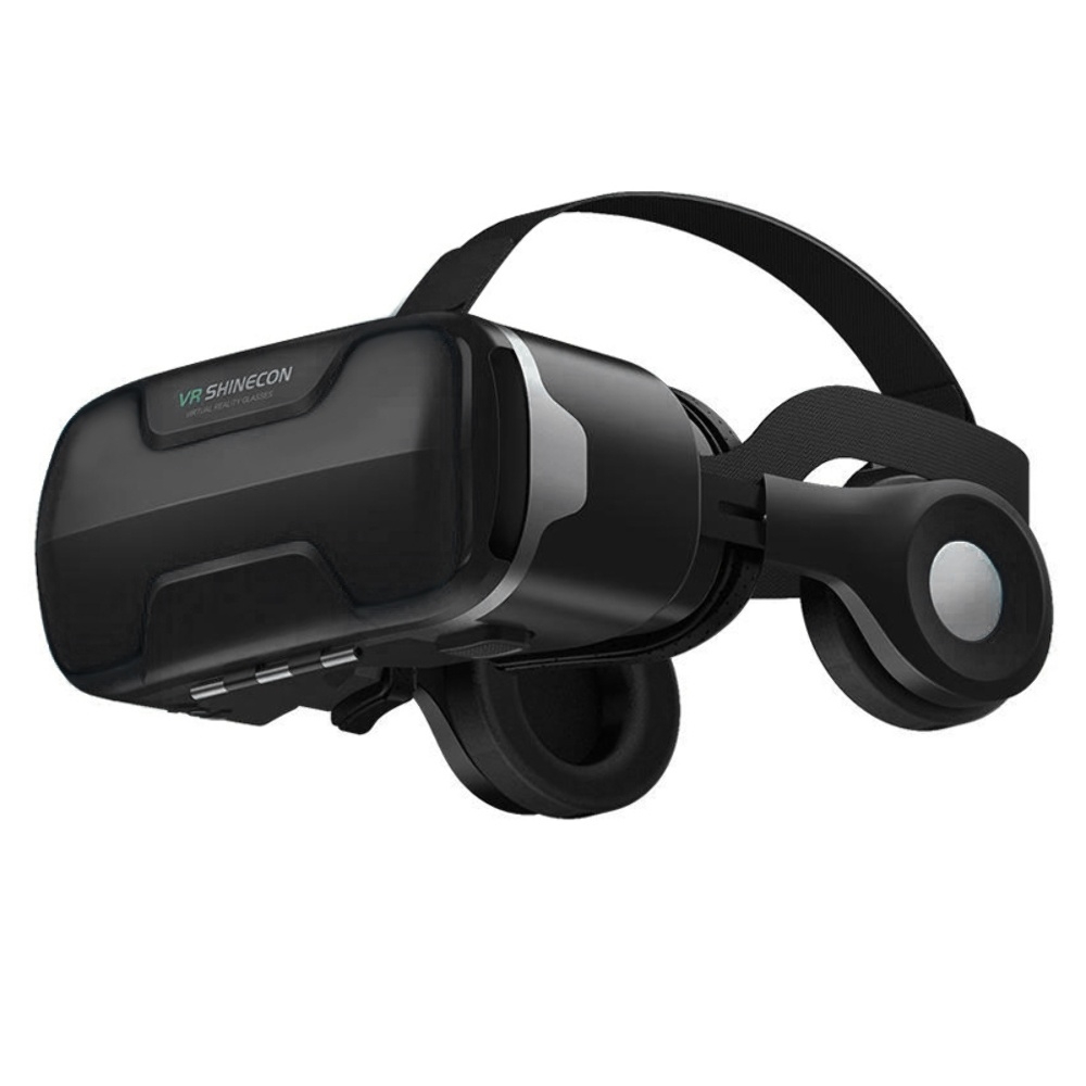 Очки виртуальной реальности с наушниками SC-G02ED черные