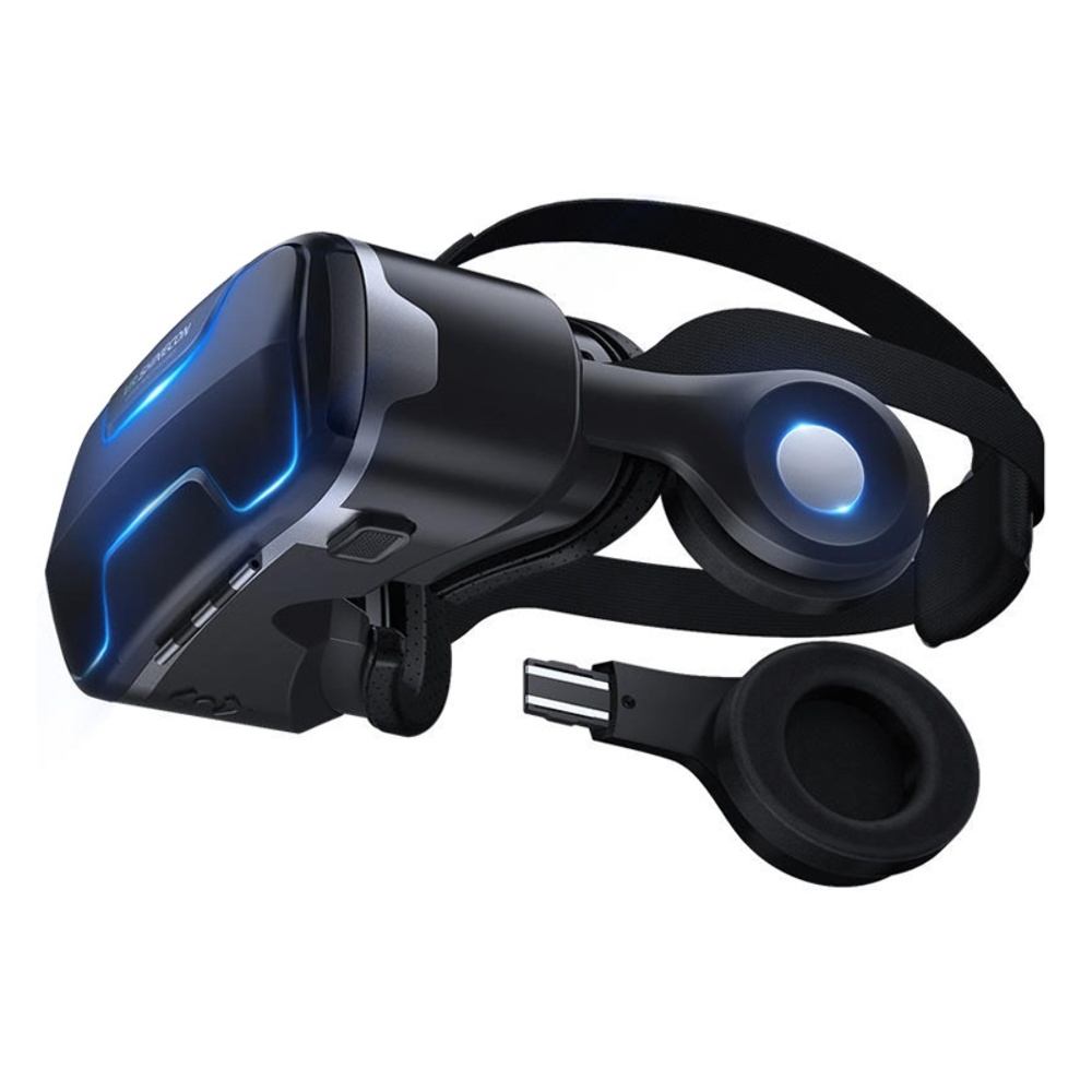 Очки виртуальной реальности с наушниками SC-G02ED черные