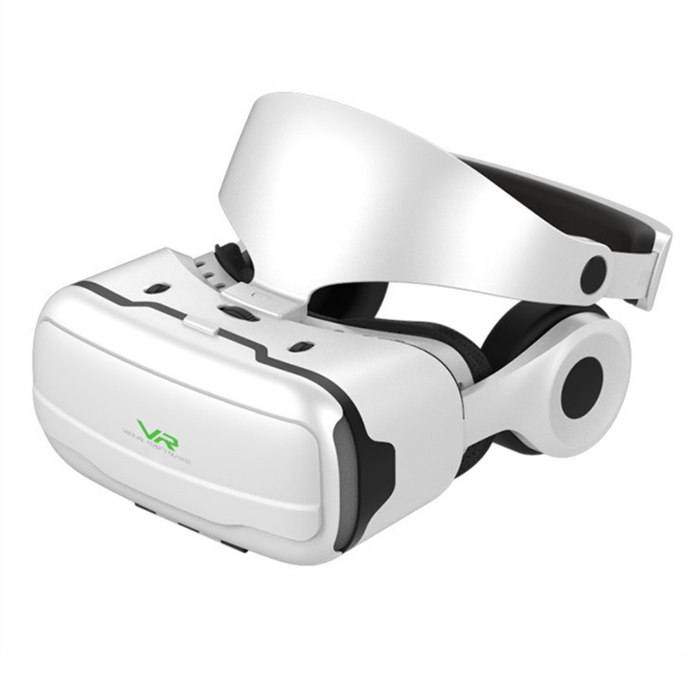 Очки виртуальной реальности с наушниками SC-G02EF белые