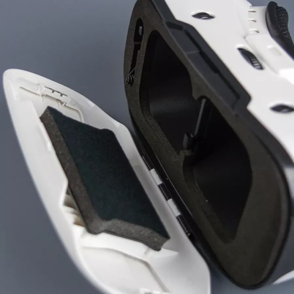 Очки виртуальной реальности с наушниками SC-G02EF белые