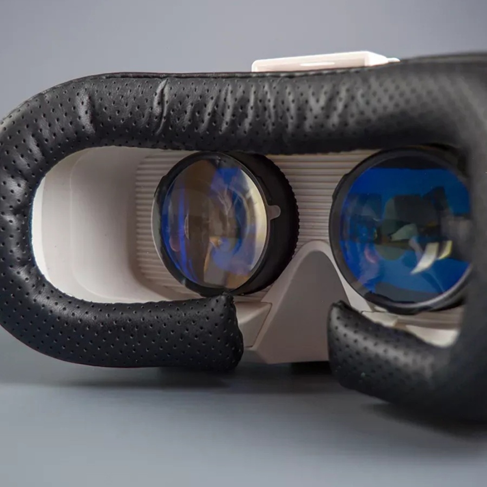 Очки виртуальной реальности с наушниками SC-G02EF белые