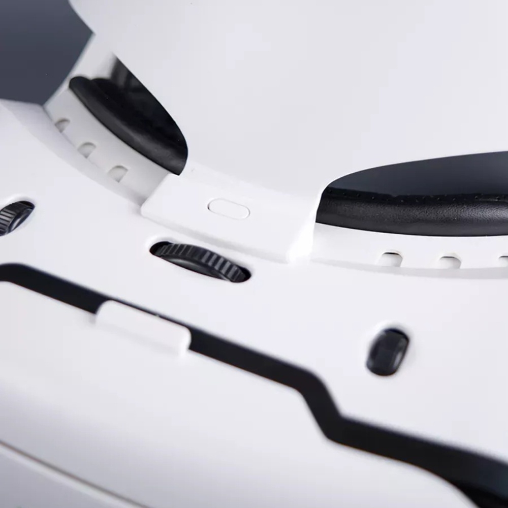 Очки виртуальной реальности с наушниками SC-G02EF белые