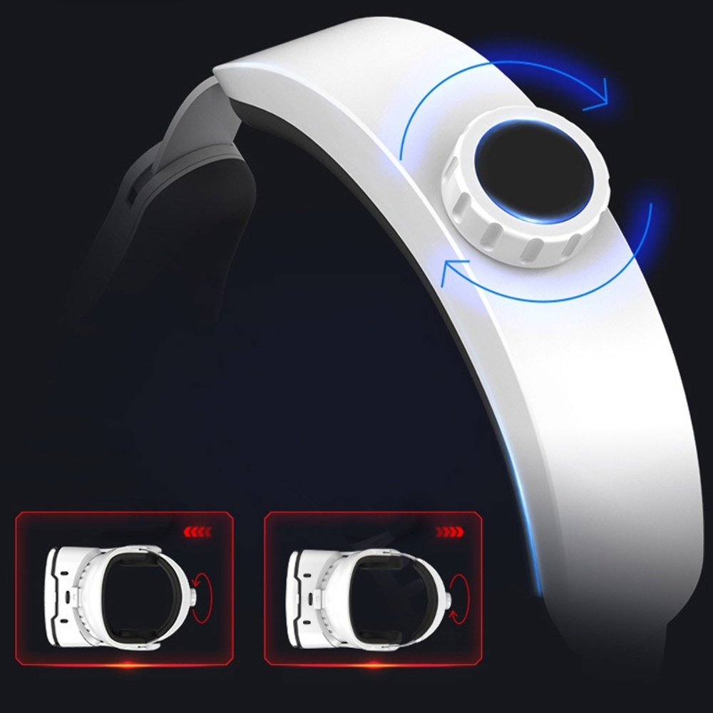 Очки виртуальной реальности с наушниками SC-G02EF белые