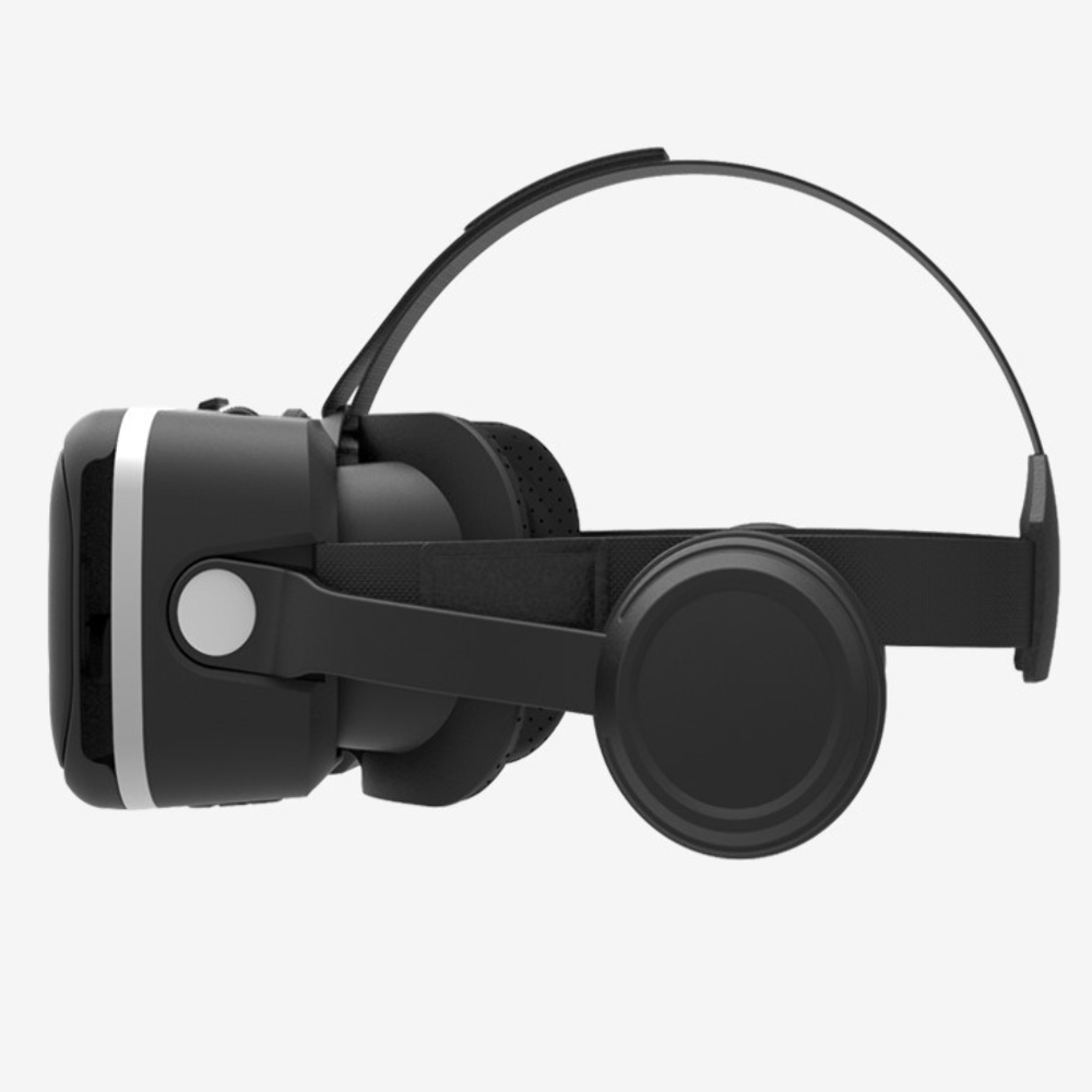 Очки виртуальной реальности с наушниками SC-G04E черные