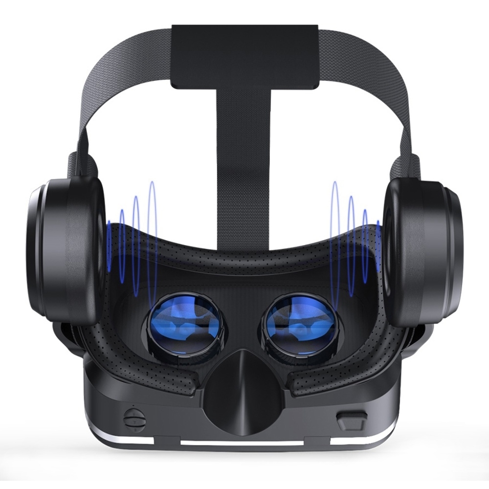 Очки виртуальной реальности с наушниками SC-G04E черные