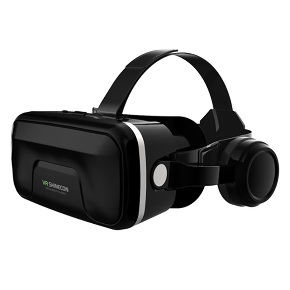 Очки виртуальной реальности с наушниками SC-G04EA черные