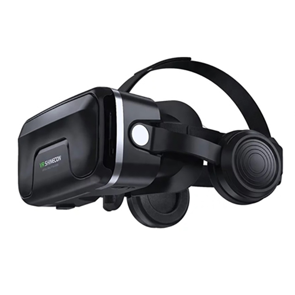 Очки виртуальной реальности с наушниками SC-G04EA черные