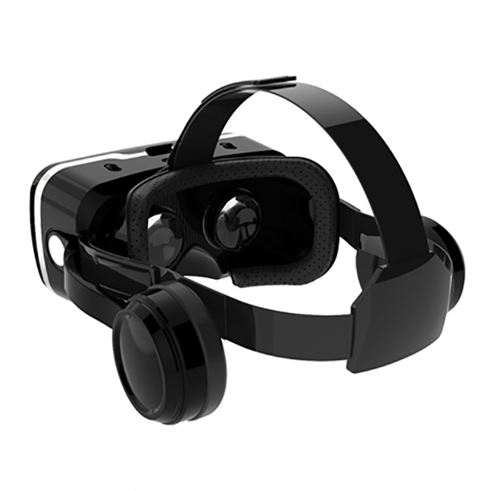Очки виртуальной реальности с наушниками SC-G04EA черные