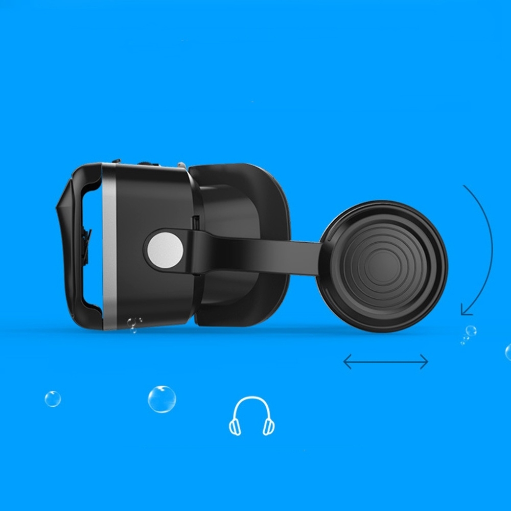 Очки виртуальной реальности с наушниками SC-G04EA черные