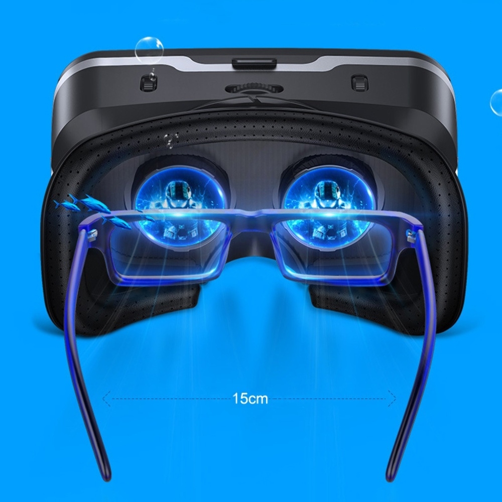 Очки виртуальной реальности с наушниками SC-G04EA черные