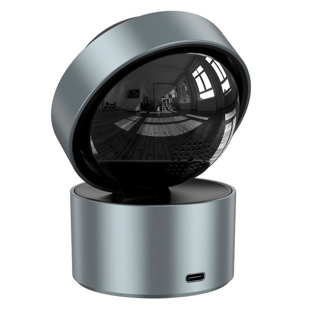 IP-камера видеонаблюдения Hoco D5 PTZ HD silvery gray