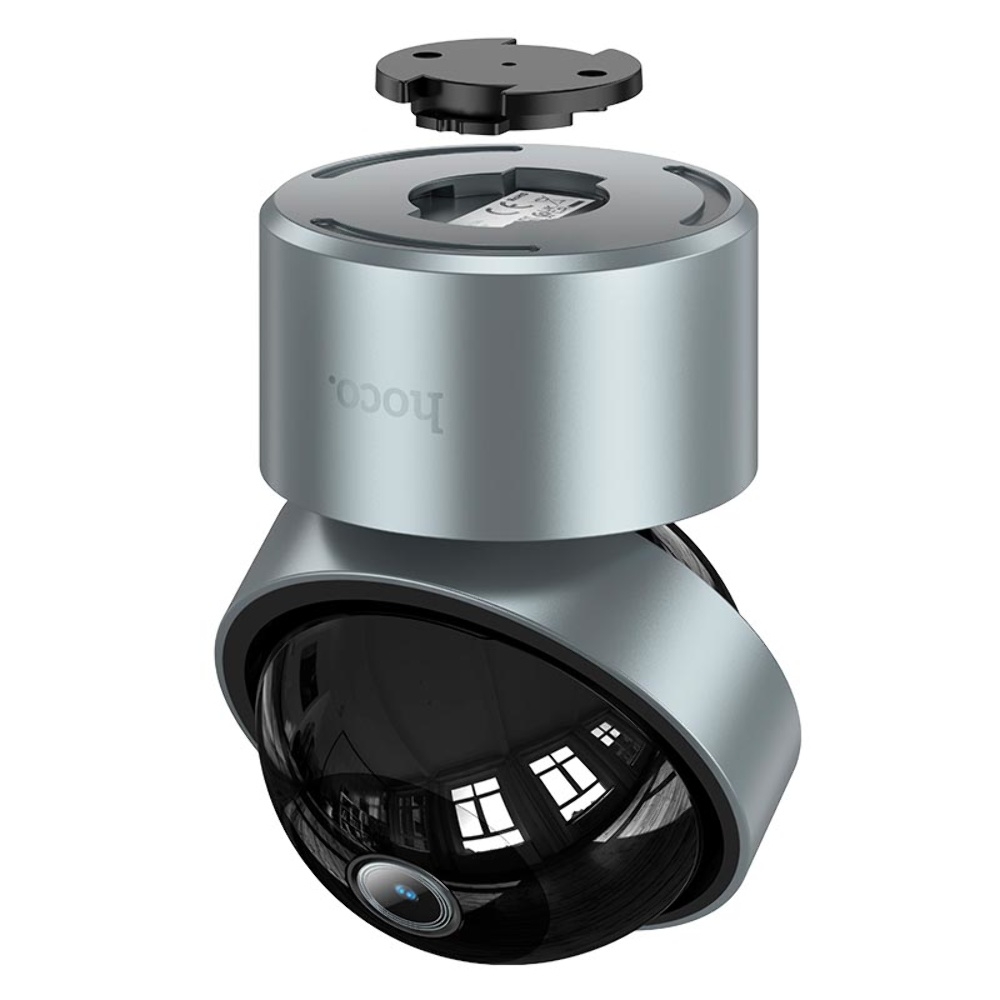 IP-камера видеонаблюдения Hoco D5 PTZ HD silvery gray