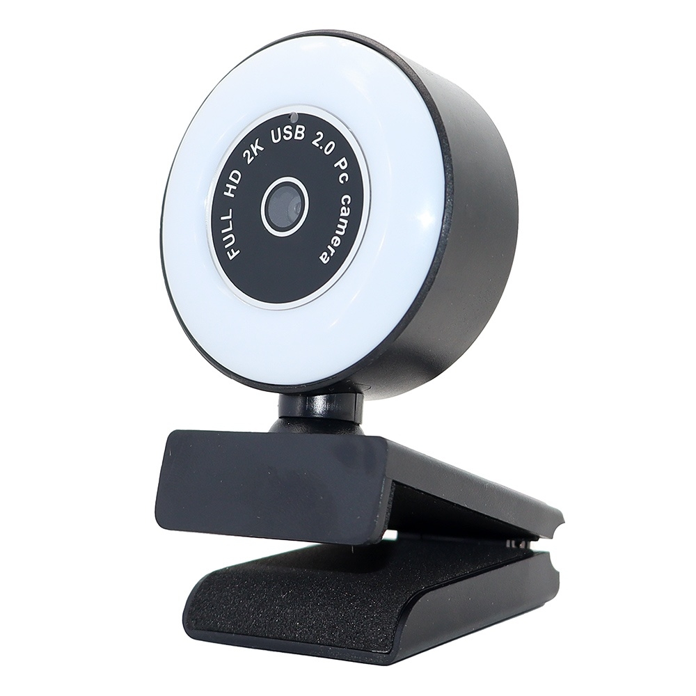 Веб-камера A06 2K с автофокусом и подсветкой