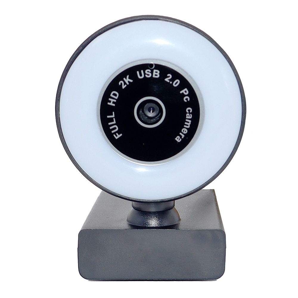 Веб-камера A06 2K с автофокусом и подсветкой